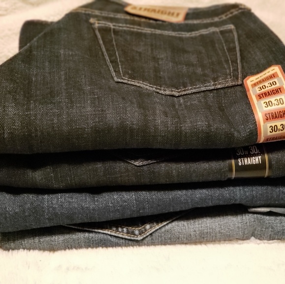 Old Navy Other - 4 pair men's jeans new with tags